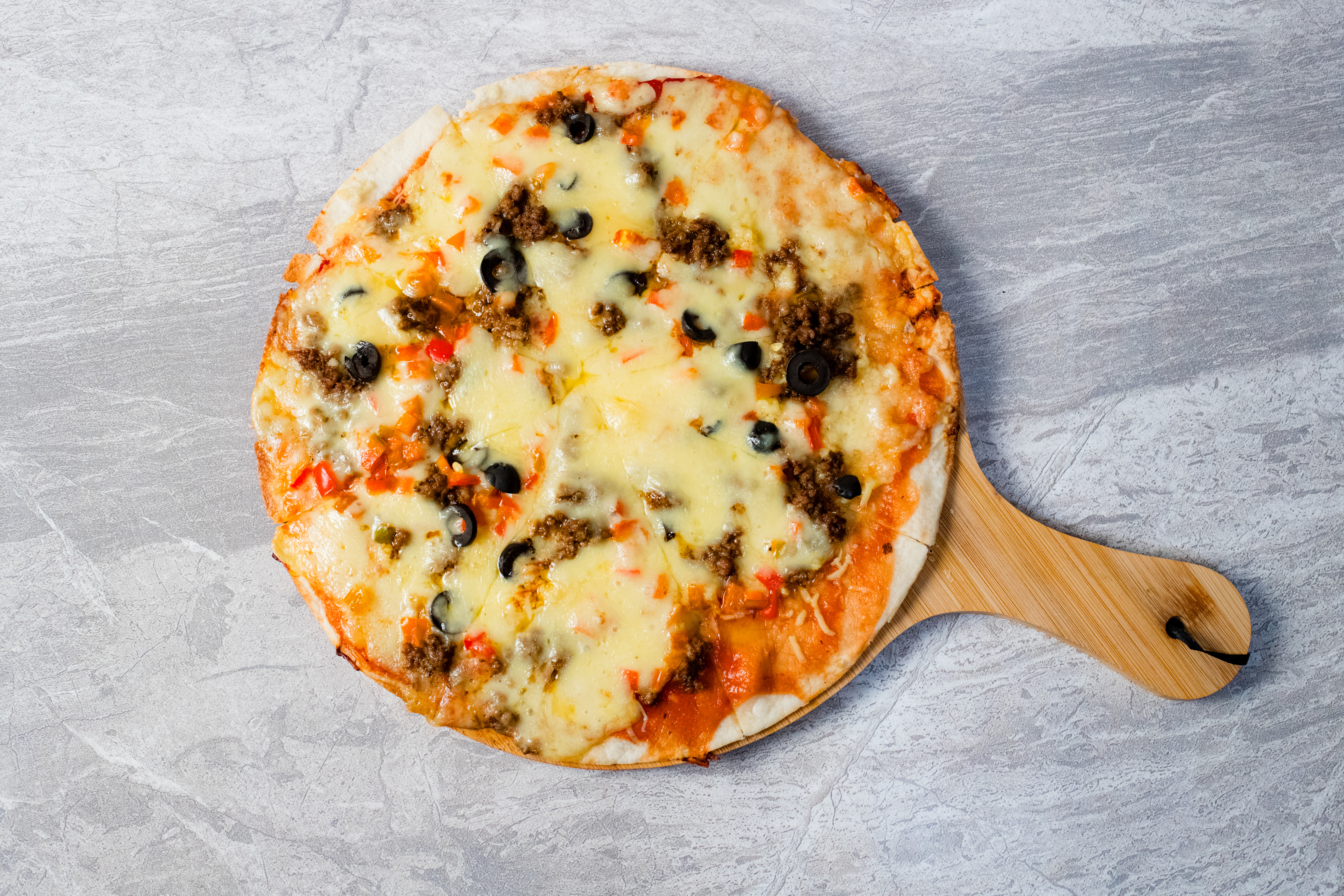 Classic Meat Pizza
